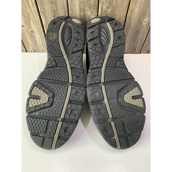 Apex A5000 Men's Black Athletic Bungee Comfort Orthopedic Diabetic Shoe 14 med - Picture 7 of 9